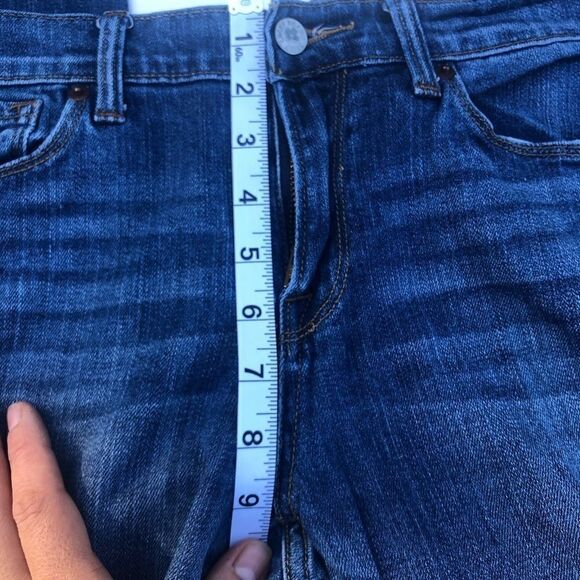 Lucky brand womans jeans Sophia Straight medium wash mid rise 10/30 Y2K regular - Picture 10 of 14